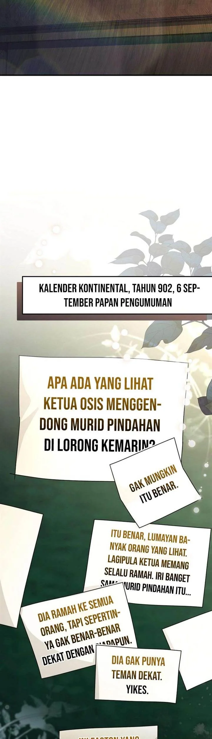 Surviving in a School of Ghost Stories Chapter 34 - halaman 35