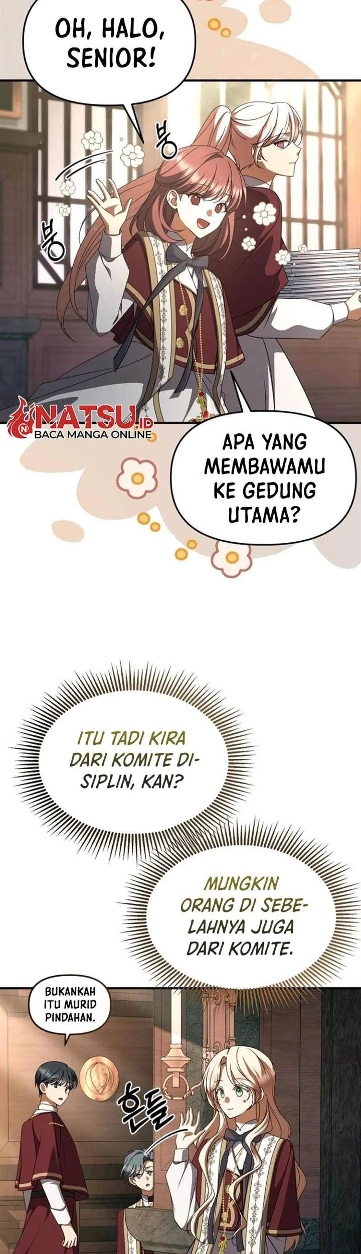 Surviving in a School of Ghost Stories Chapter 34 - halaman 41