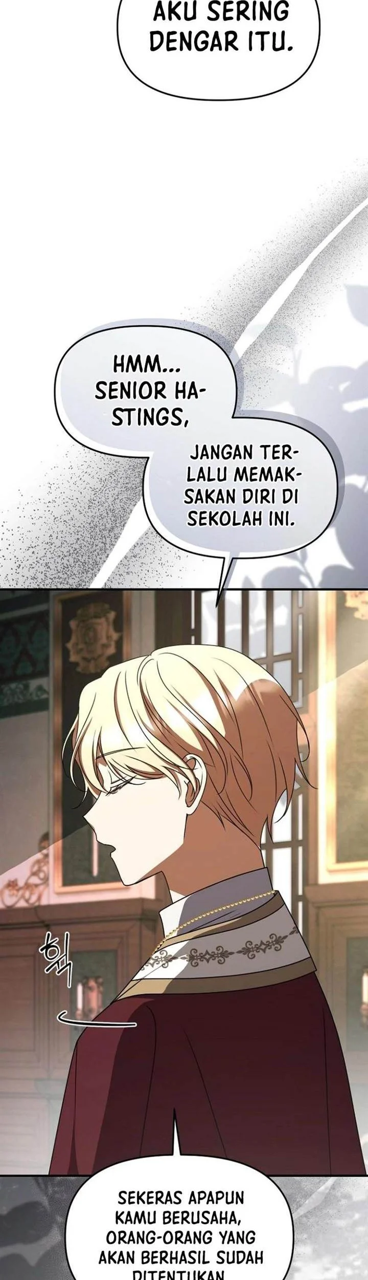 Surviving in a School of Ghost Stories Chapter 34 - halaman 61