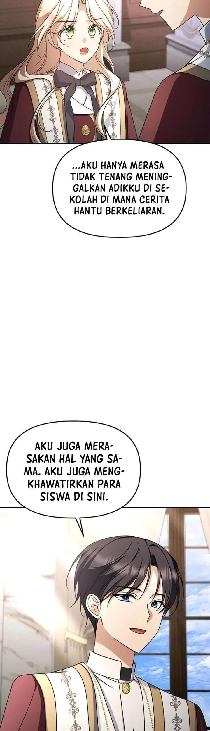 Surviving in a School of Ghost Stories Chapter 34 - halaman 8