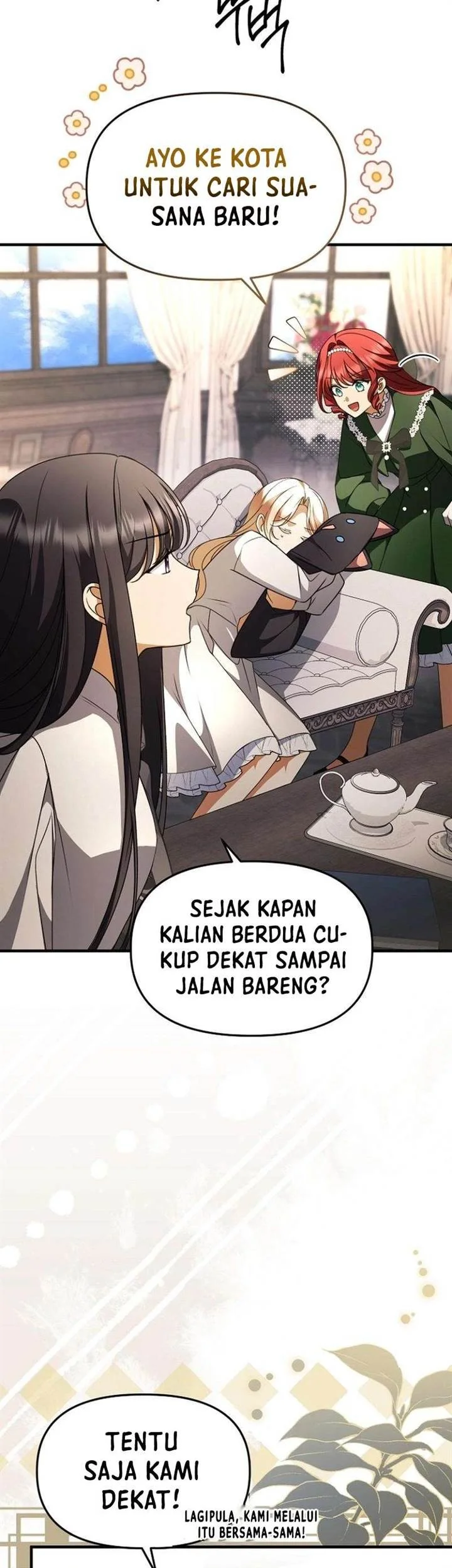 Surviving in a School of Ghost Stories Chapter 35 - halaman 11