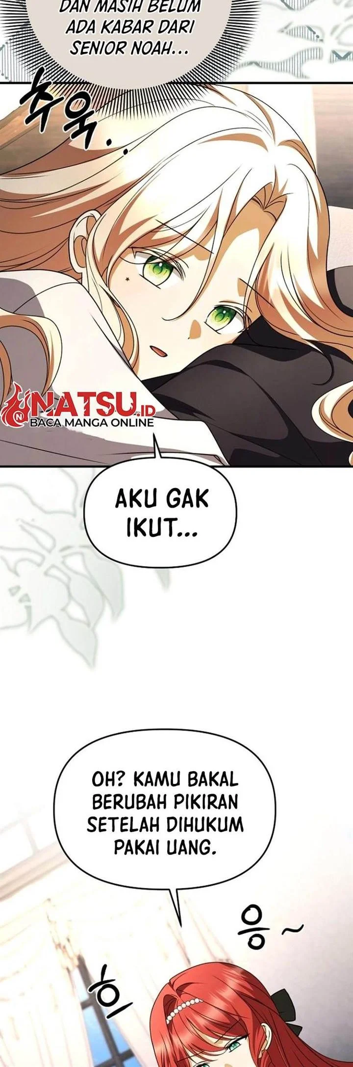 Surviving in a School of Ghost Stories Chapter 35 - halaman 14
