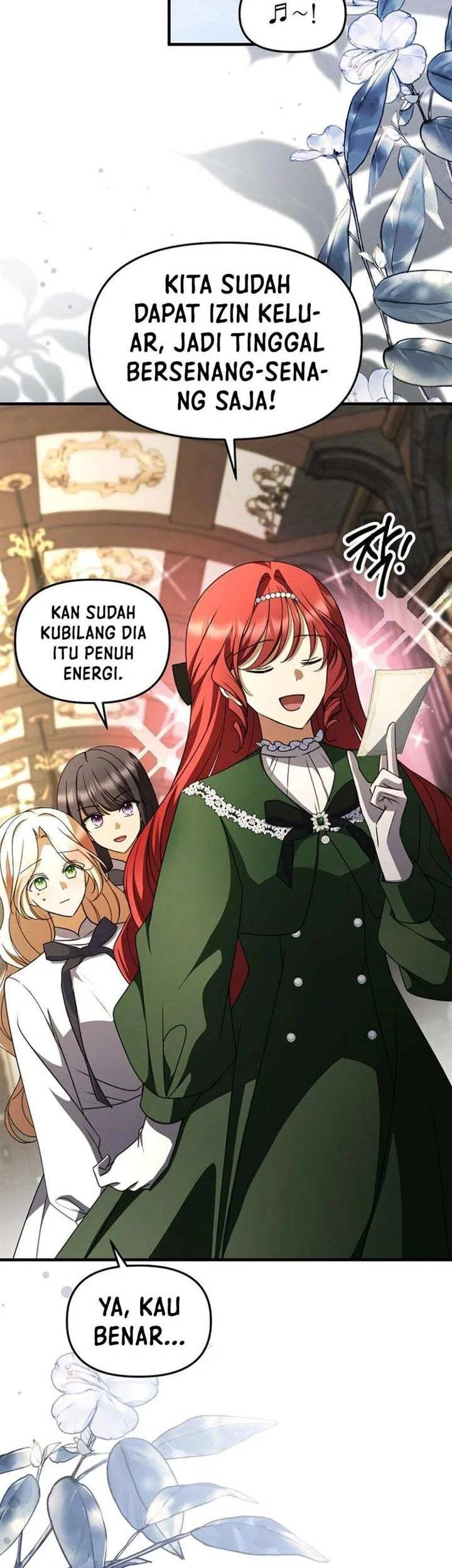 Surviving in a School of Ghost Stories Chapter 35 - halaman 16