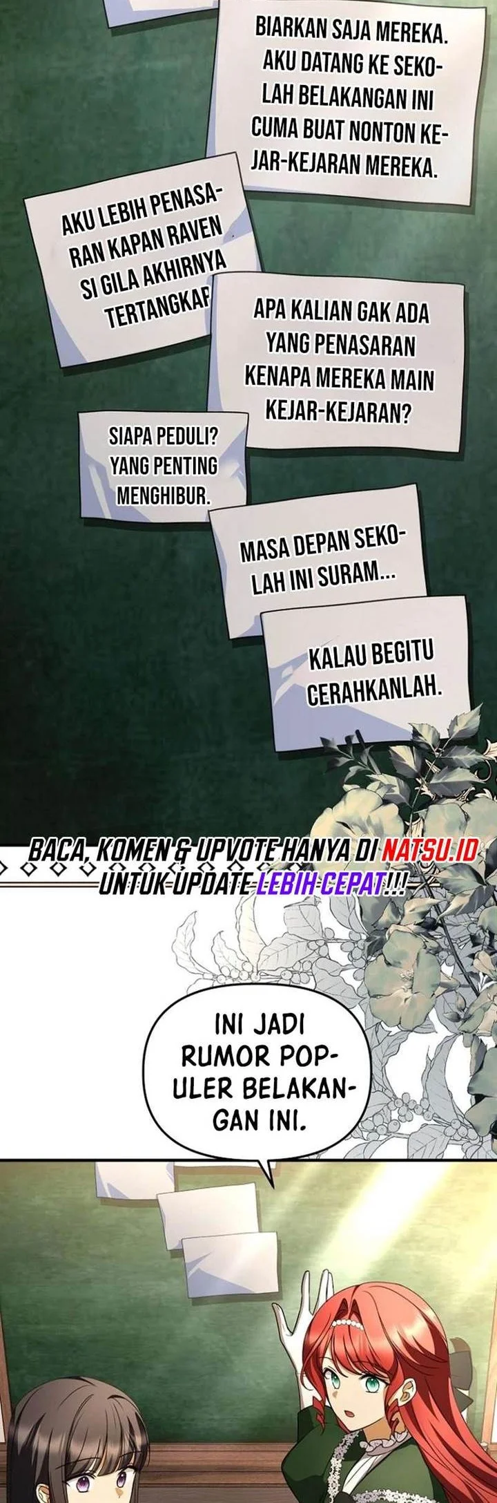 Surviving in a School of Ghost Stories Chapter 35 - halaman 18