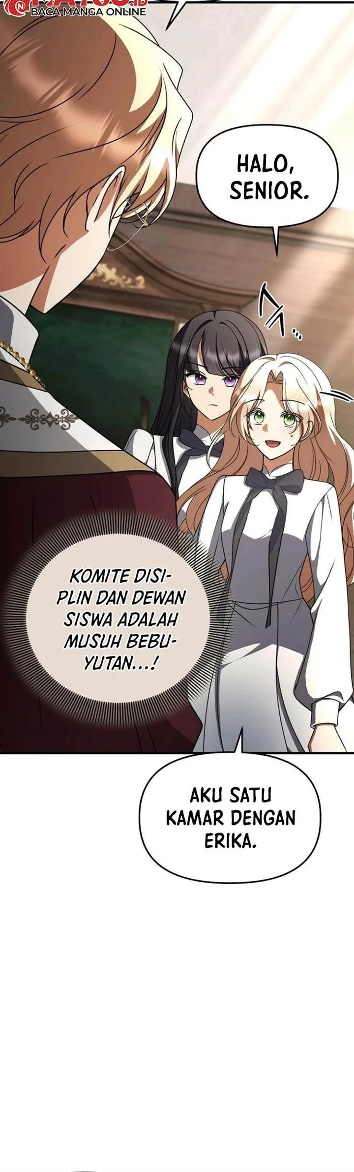 Surviving in a School of Ghost Stories Chapter 35 - halaman 22