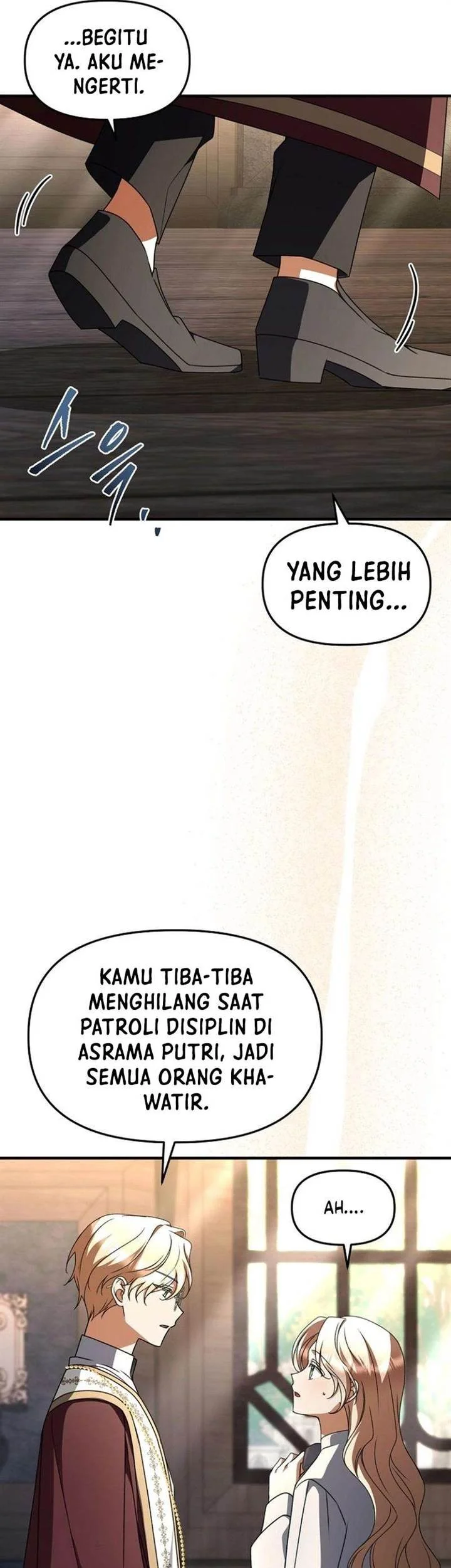 Surviving in a School of Ghost Stories Chapter 35 - halaman 23