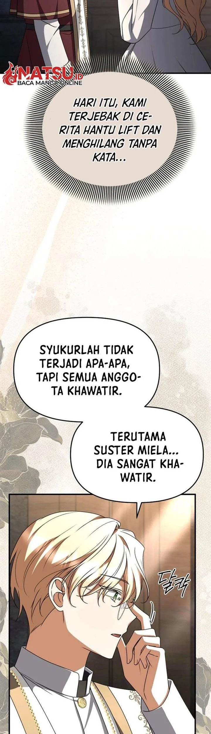 Surviving in a School of Ghost Stories Chapter 35 - halaman 24