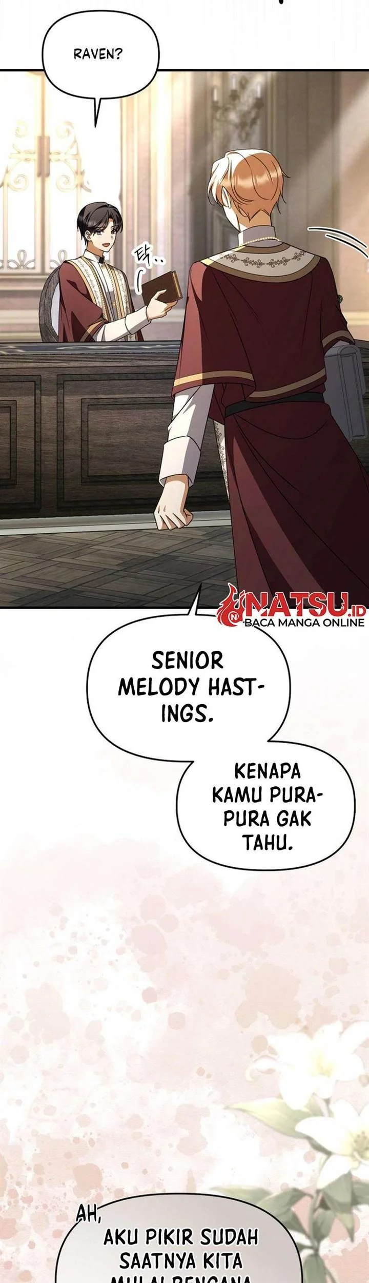 Surviving in a School of Ghost Stories Chapter 35 - halaman 34
