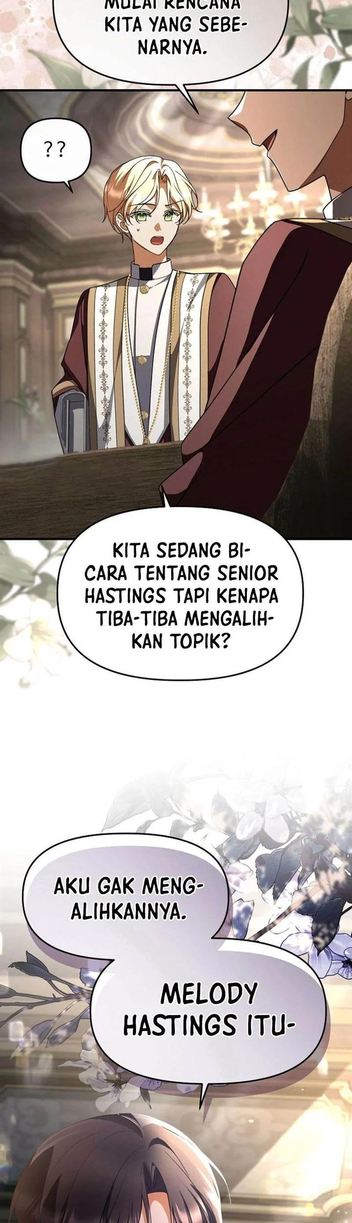 Surviving in a School of Ghost Stories Chapter 35 - halaman 35