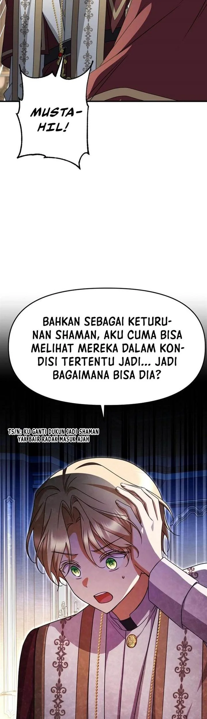 Surviving in a School of Ghost Stories Chapter 35 - halaman 39