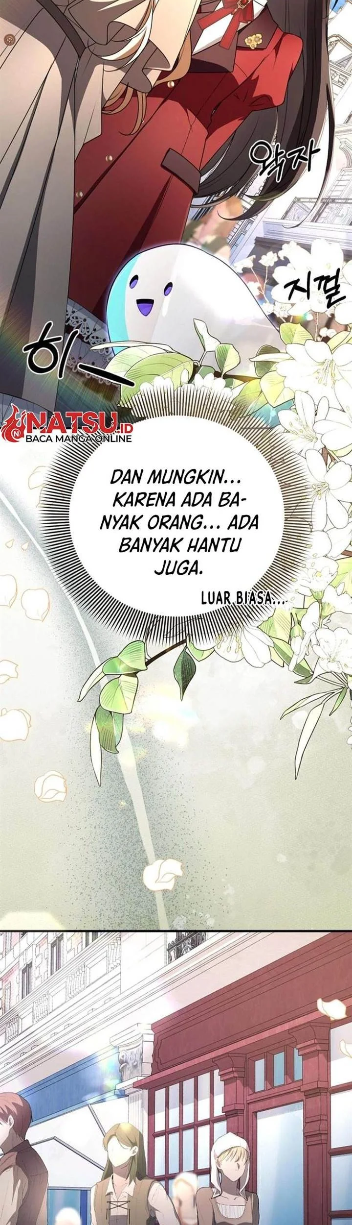 Surviving in a School of Ghost Stories Chapter 35 - halaman 57