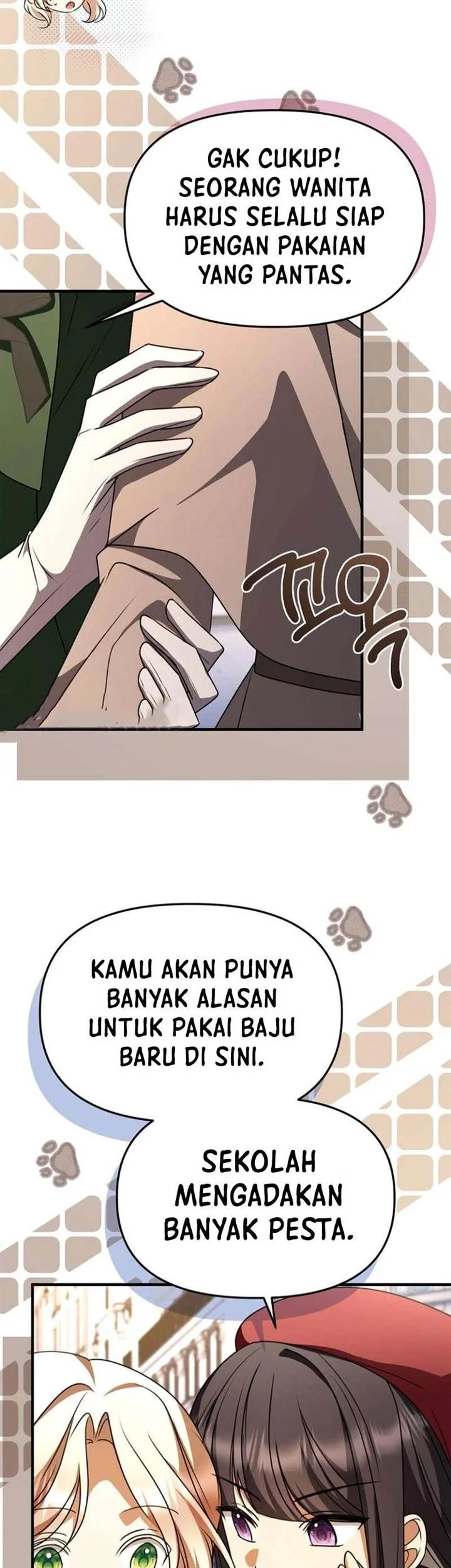 Surviving in a School of Ghost Stories Chapter 35 - halaman 61