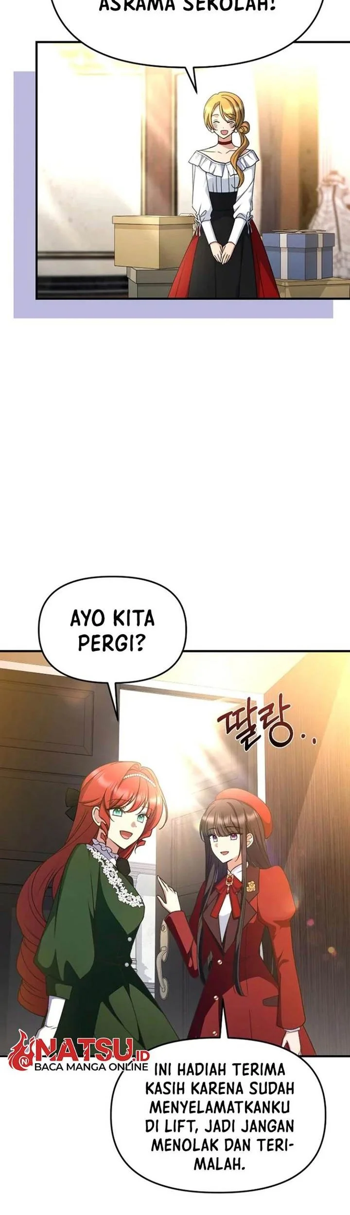Surviving in a School of Ghost Stories Chapter 36 - halaman 17