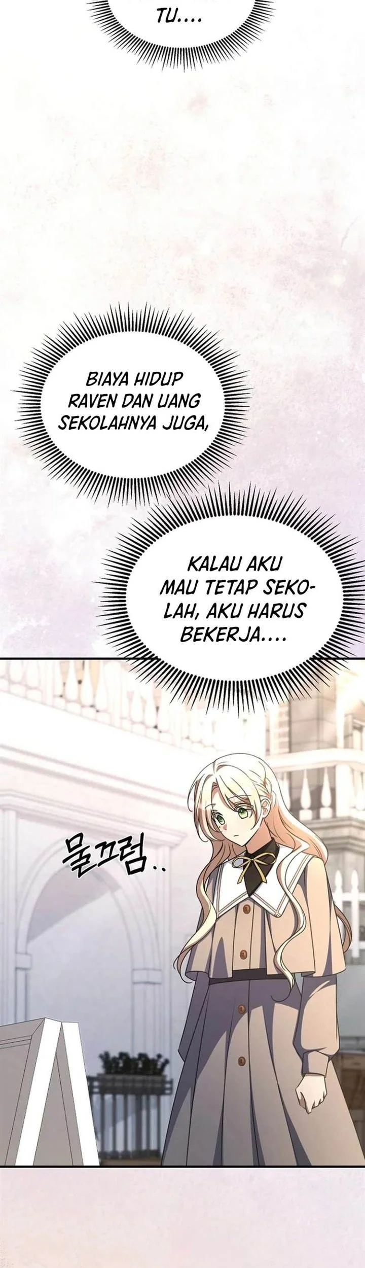 Surviving in a School of Ghost Stories Chapter 36 - halaman 22