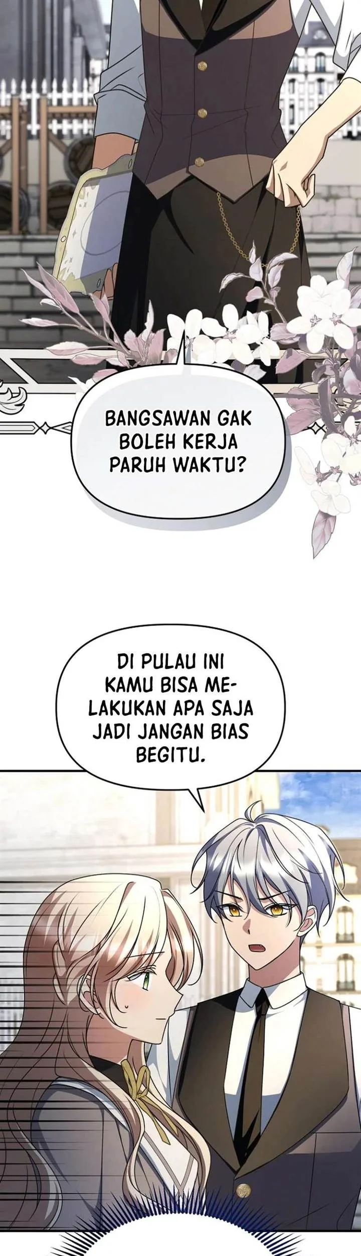 Surviving in a School of Ghost Stories Chapter 36 - halaman 25