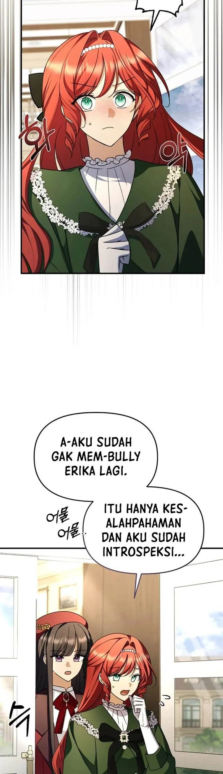 Surviving in a School of Ghost Stories Chapter 36 - halaman 28