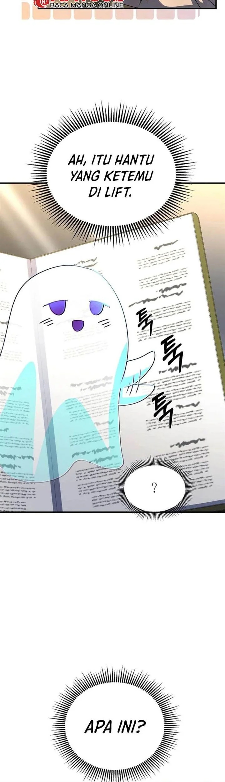Surviving in a School of Ghost Stories Chapter 36 - halaman 36