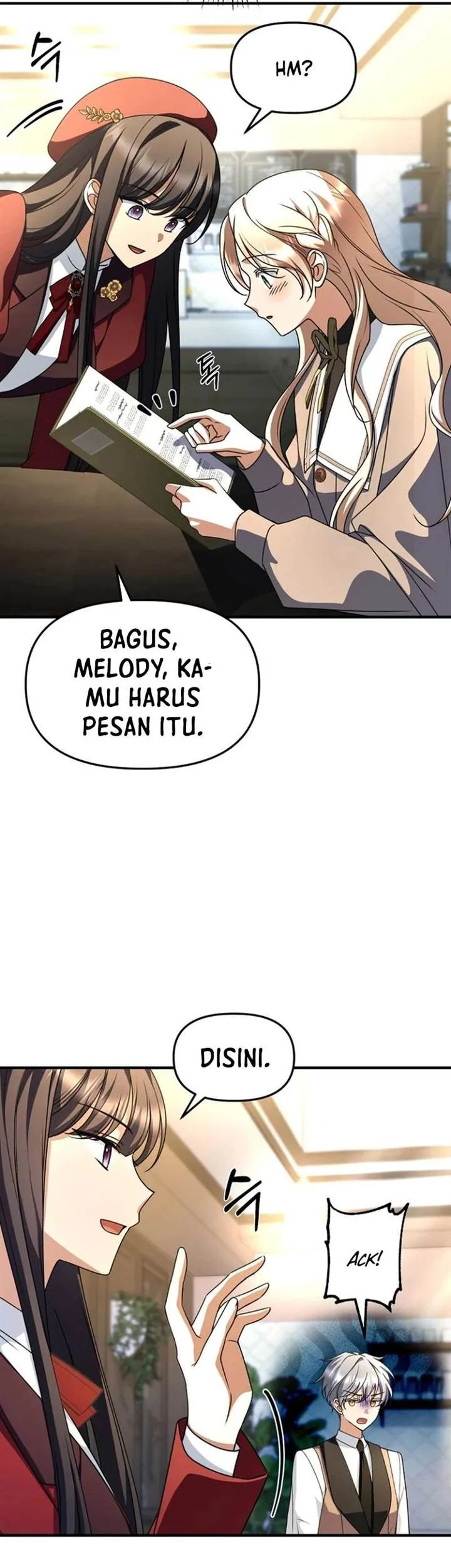Surviving in a School of Ghost Stories Chapter 36 - halaman 37