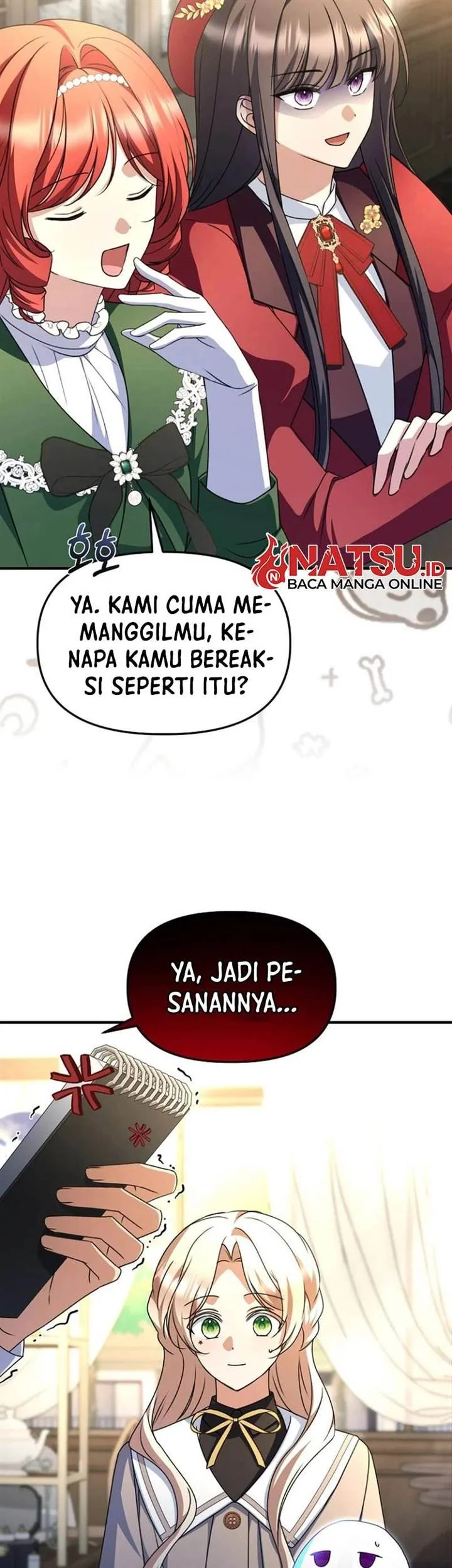 Surviving in a School of Ghost Stories Chapter 36 - halaman 40