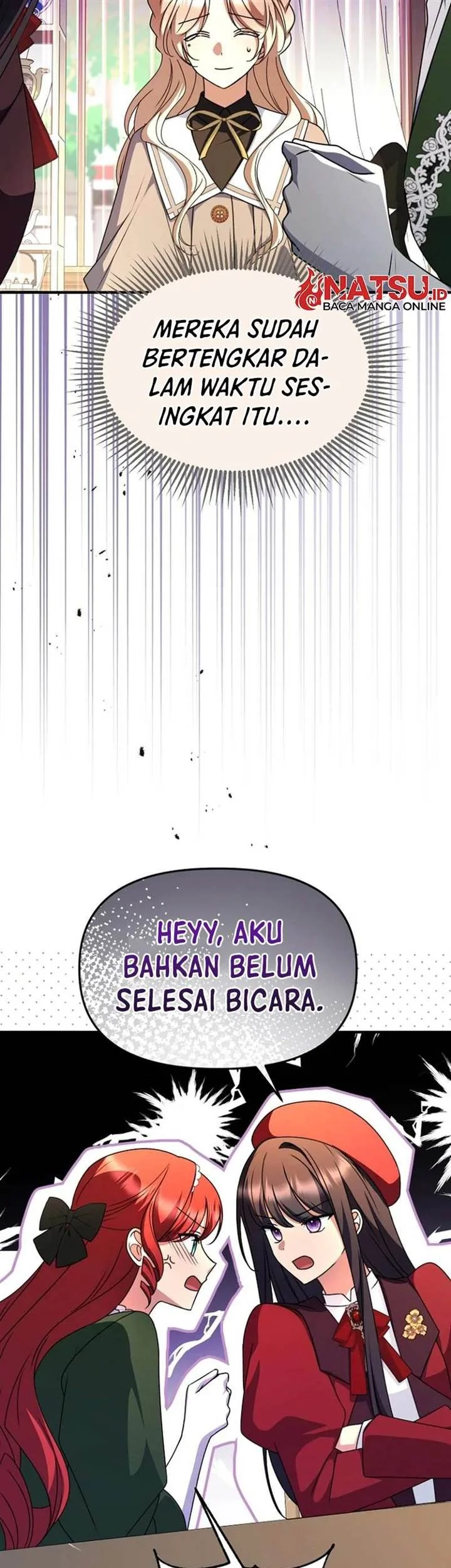 Surviving in a School of Ghost Stories Chapter 36 - halaman 49