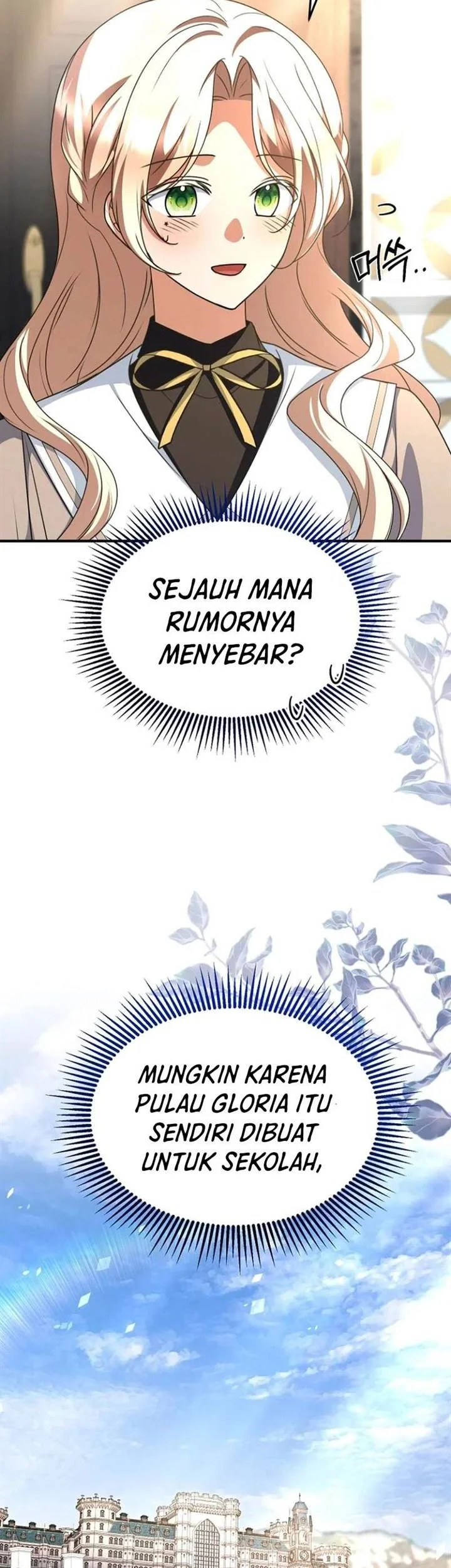 Surviving in a School of Ghost Stories Chapter 36 - halaman 8