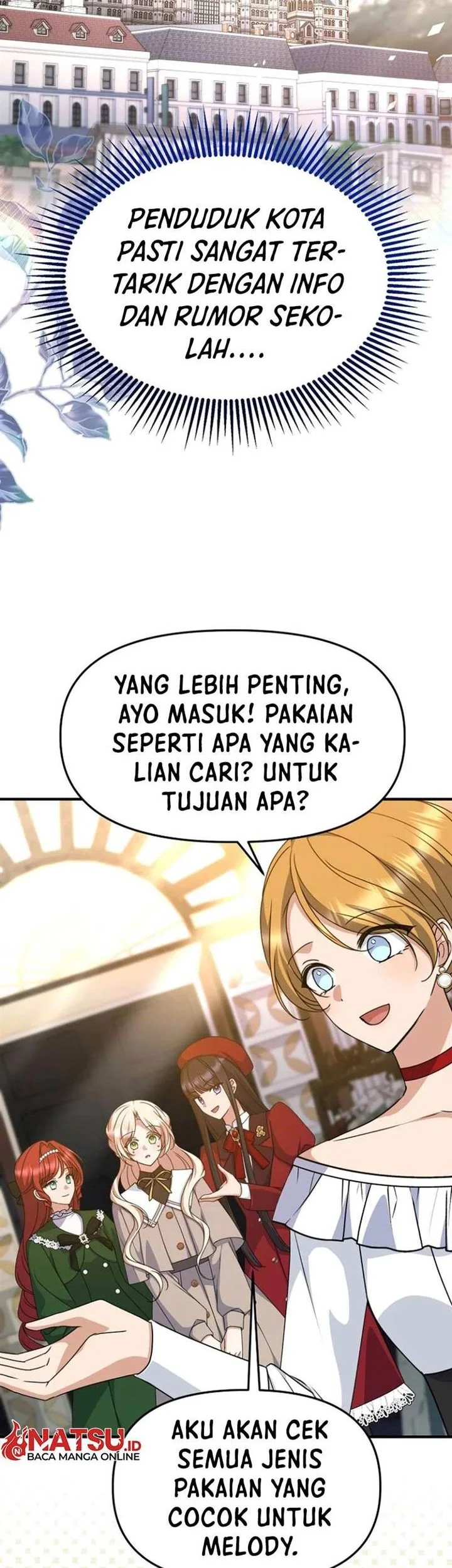 Surviving in a School of Ghost Stories Chapter 36 - halaman 9