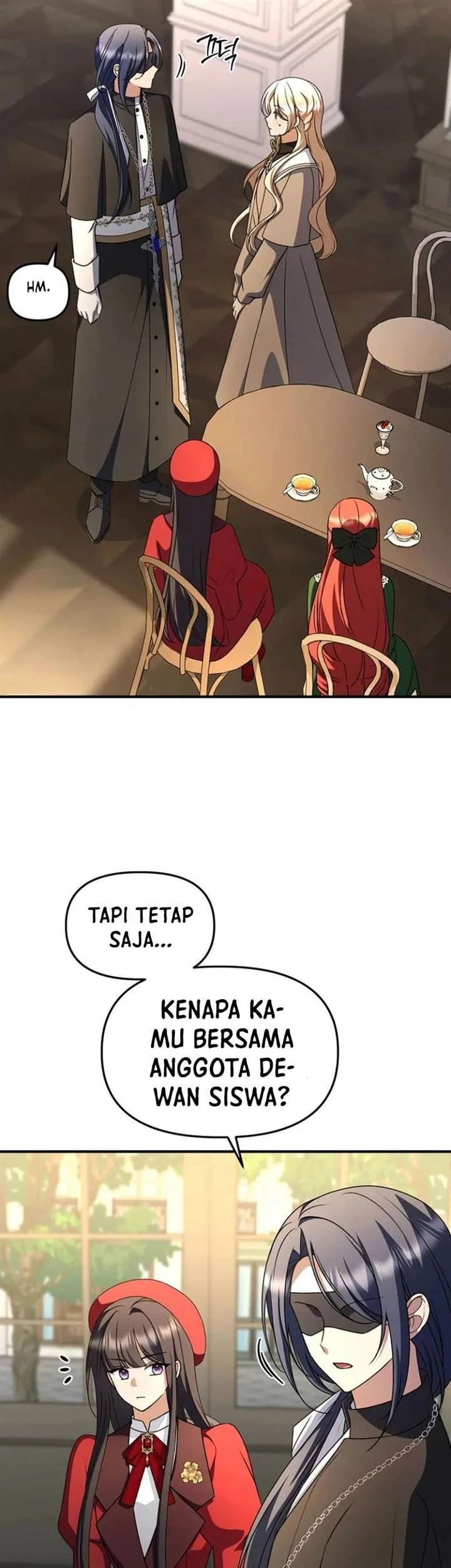 Surviving in a School of Ghost Stories Chapter 37 - halaman 16