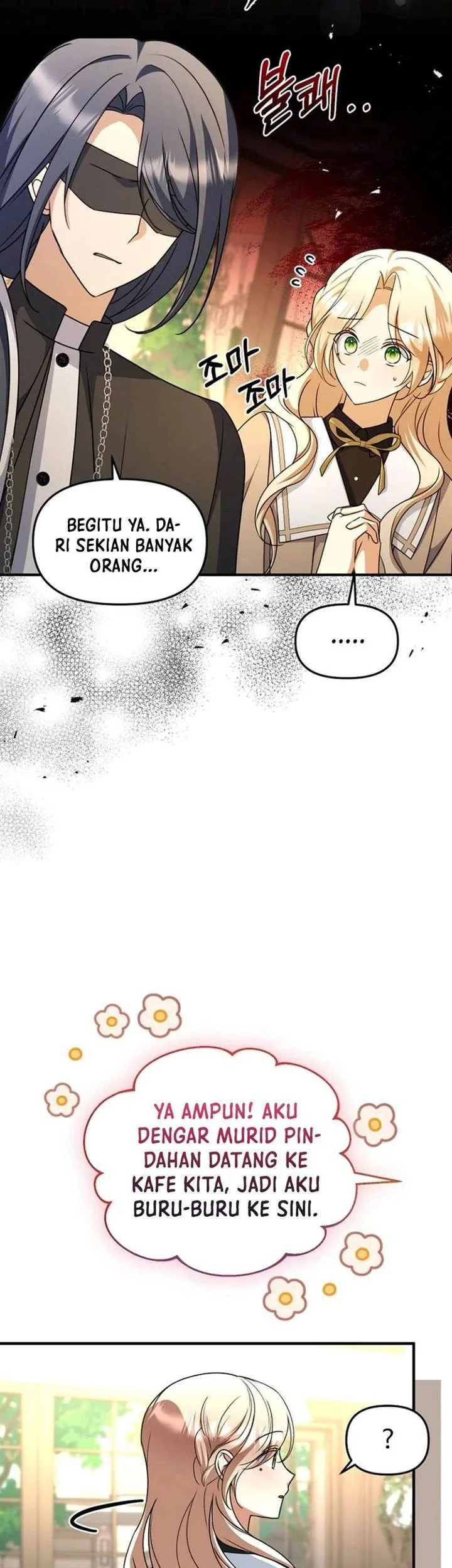 Surviving in a School of Ghost Stories Chapter 37 - halaman 18