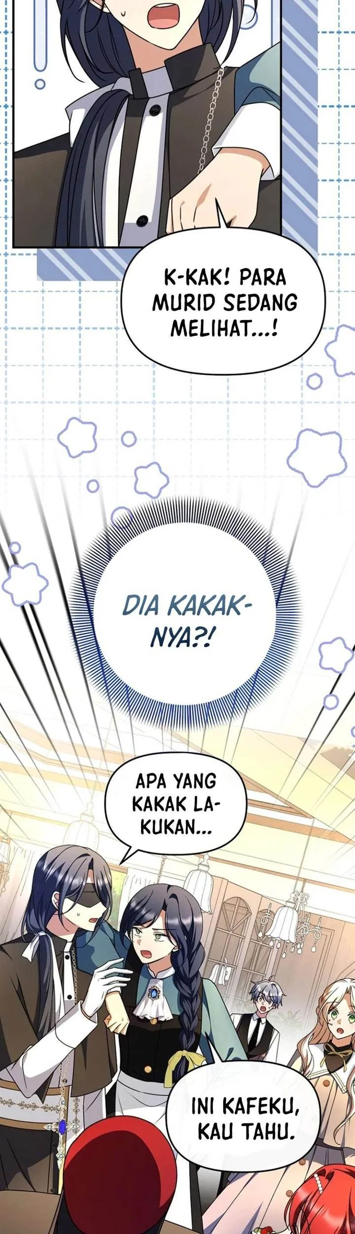 Surviving in a School of Ghost Stories Chapter 37 - halaman 26