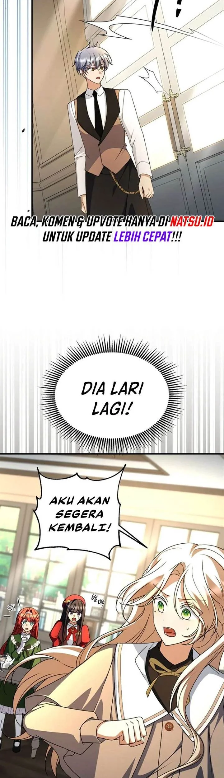 Surviving in a School of Ghost Stories Chapter 37 - halaman 30