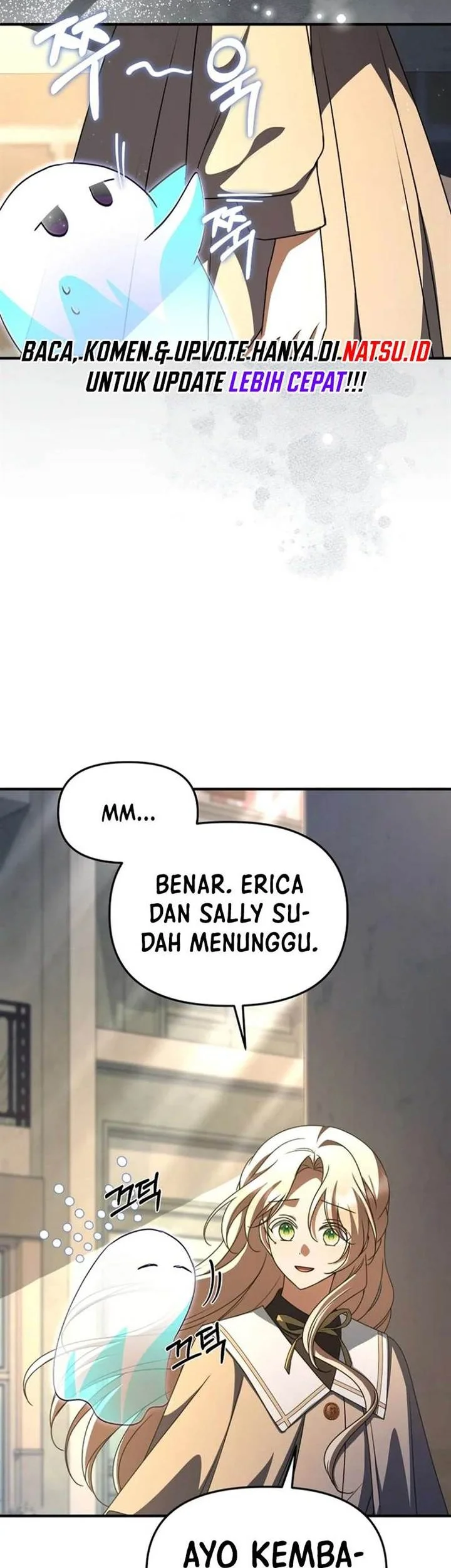 Surviving in a School of Ghost Stories Chapter 37 - halaman 39