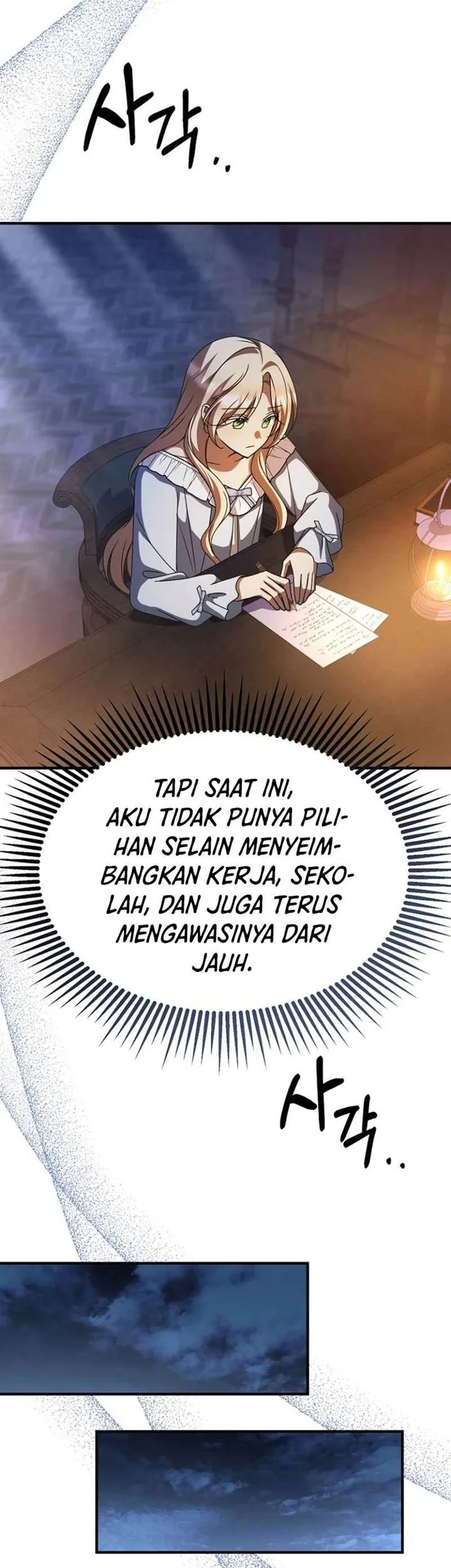 Surviving in a School of Ghost Stories Chapter 37 - halaman 46