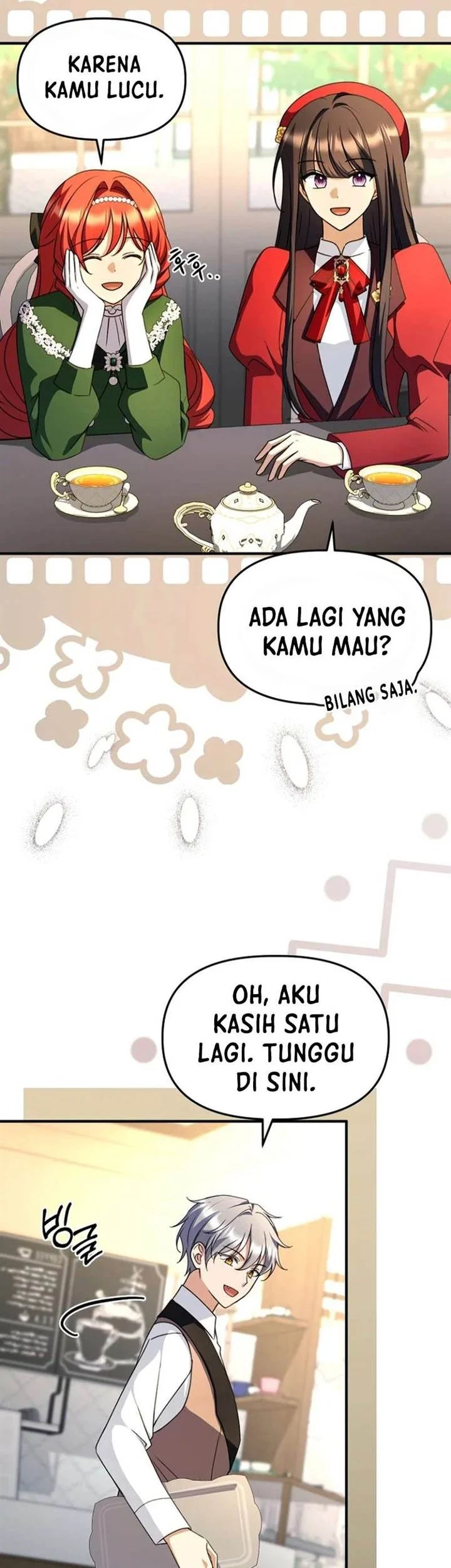 Surviving in a School of Ghost Stories Chapter 37 - halaman 7