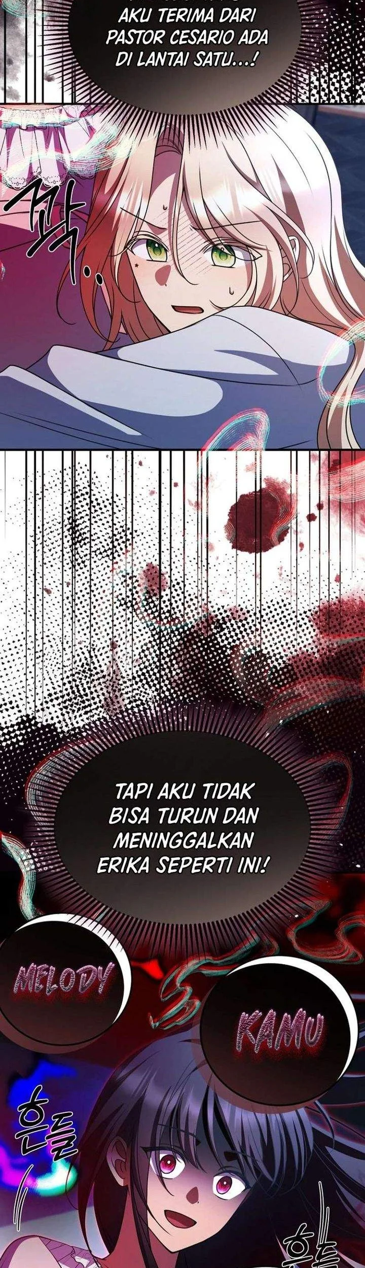 Surviving in a School of Ghost Stories Chapter 38 - halaman 54