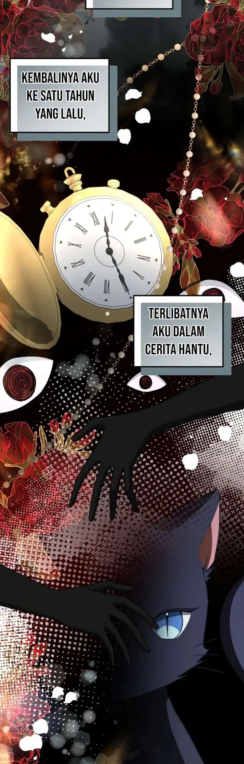 Surviving in a School of Ghost Stories Chapter 39 - halaman 37
