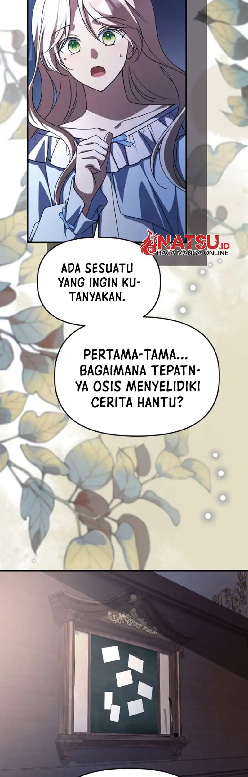 Surviving in a School of Ghost Stories Chapter 39 - halaman 40