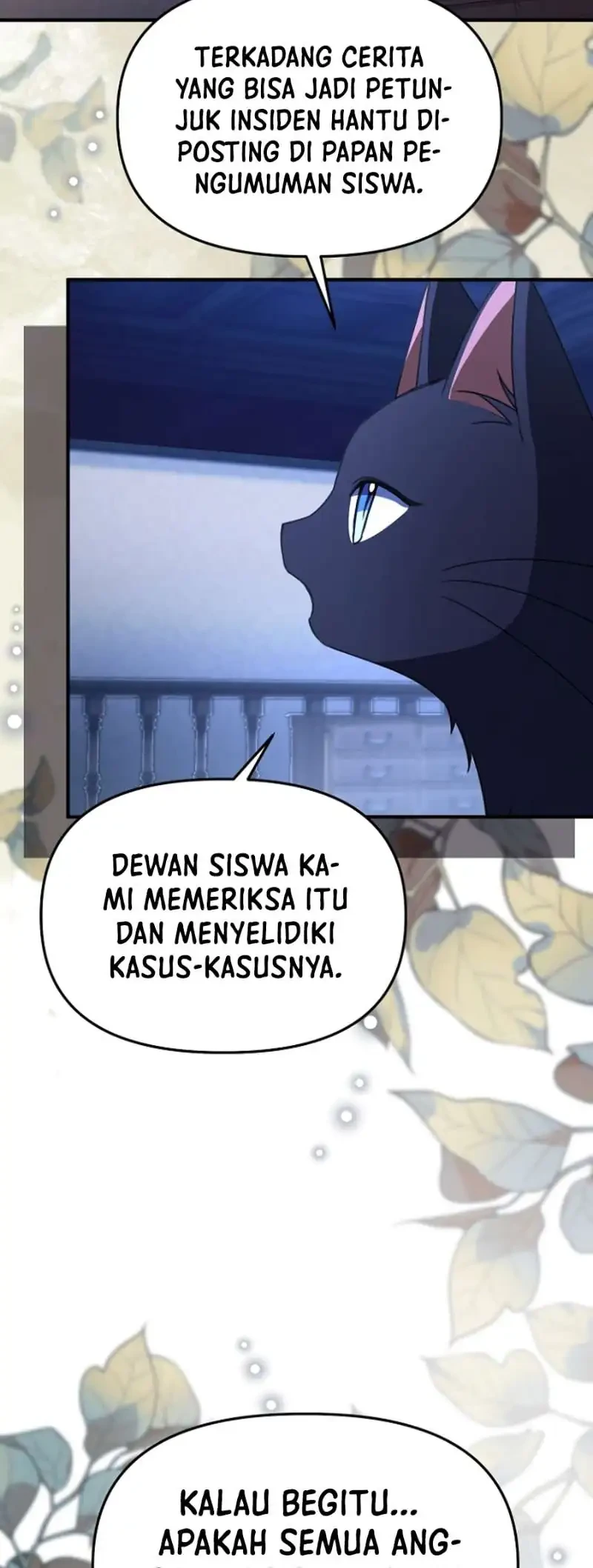 Surviving in a School of Ghost Stories Chapter 39 - halaman 41