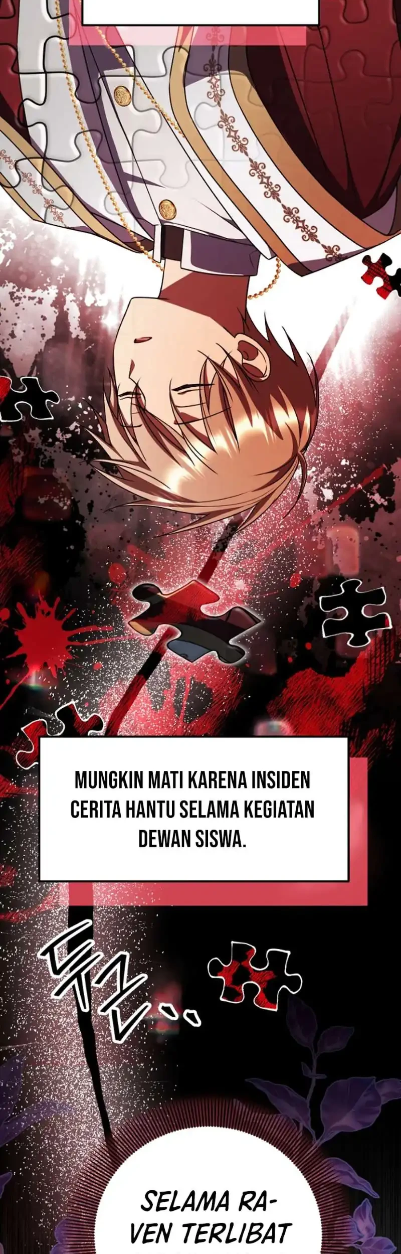 Surviving in a School of Ghost Stories Chapter 39 - halaman 49