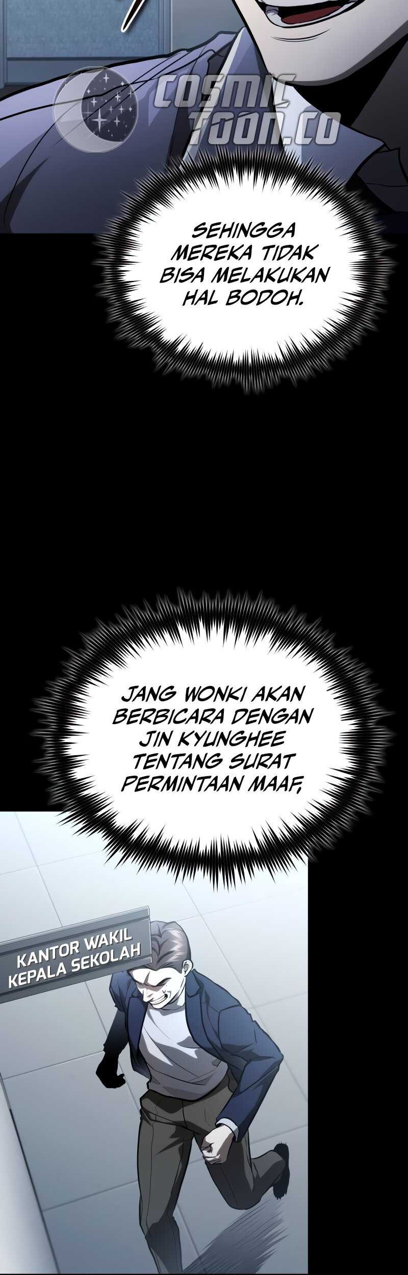 Surviving in a School of Ghost Stories Chapter 4 - halaman 10