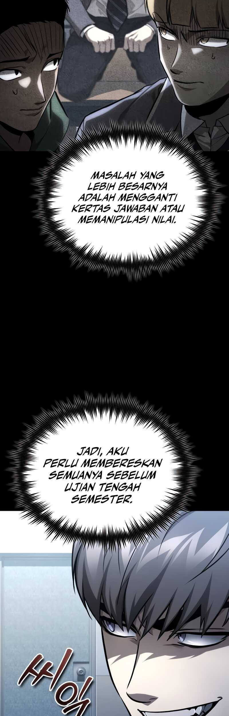 Surviving in a School of Ghost Stories Chapter 4 - halaman 9