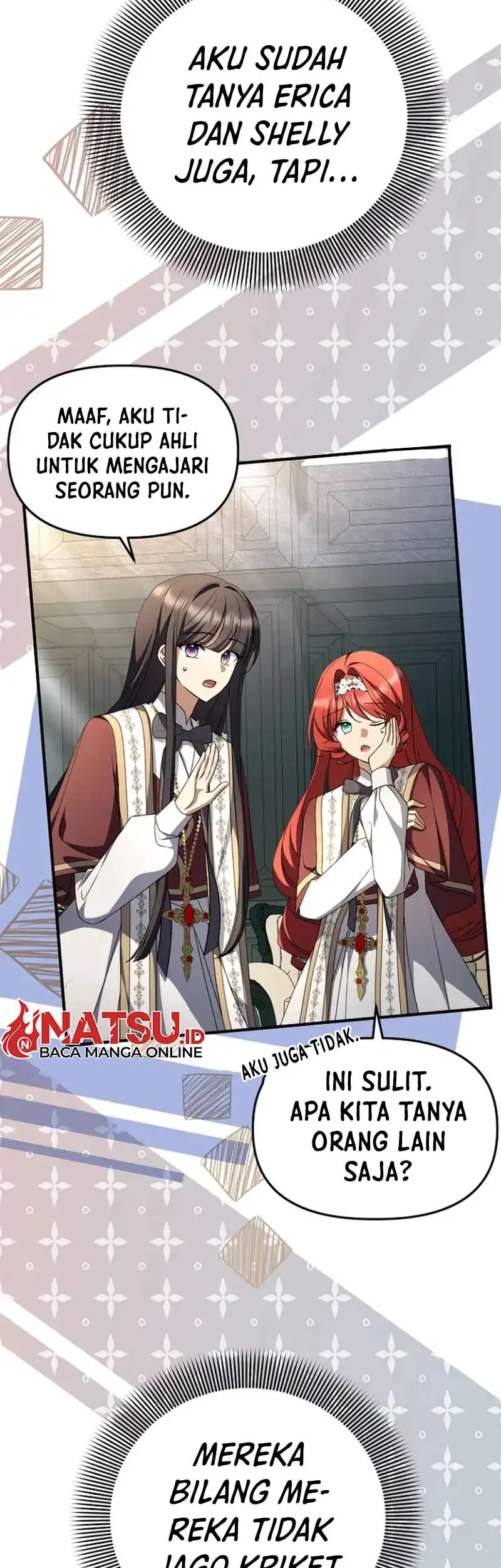 Surviving in a School of Ghost Stories Chapter 40 - halaman 17