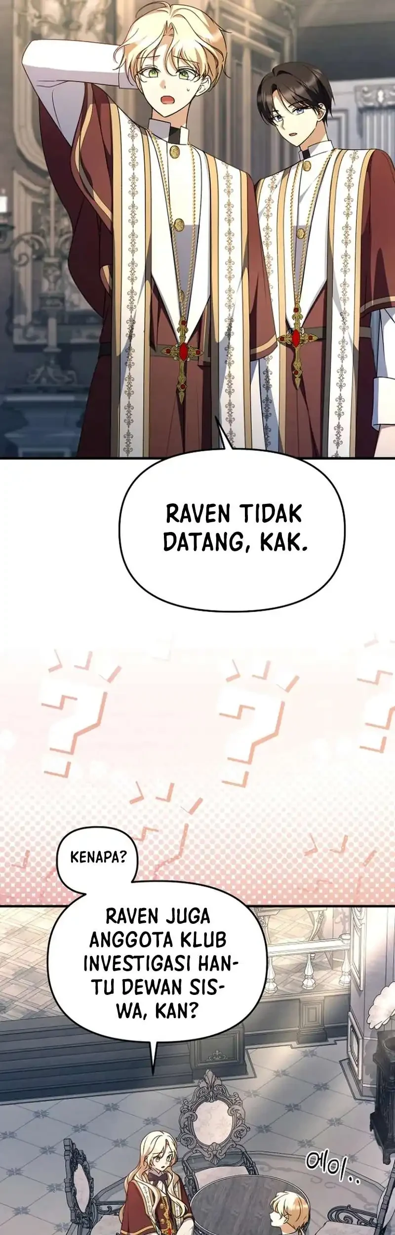 Surviving in a School of Ghost Stories Chapter 40 - halaman 26