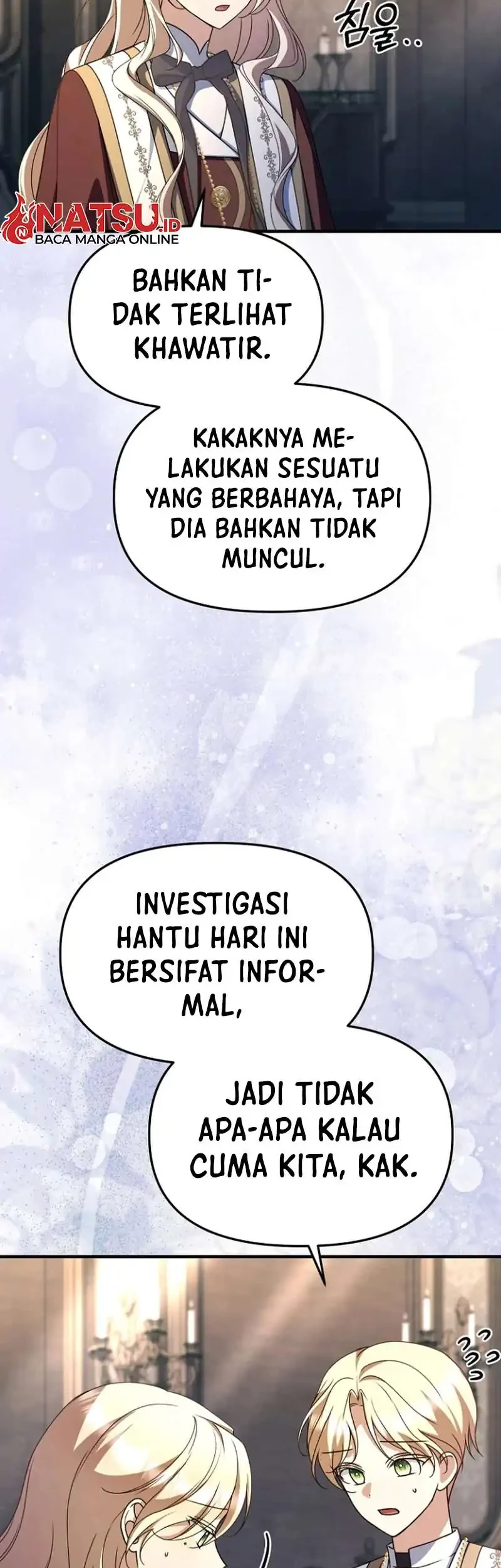 Surviving in a School of Ghost Stories Chapter 40 - halaman 28