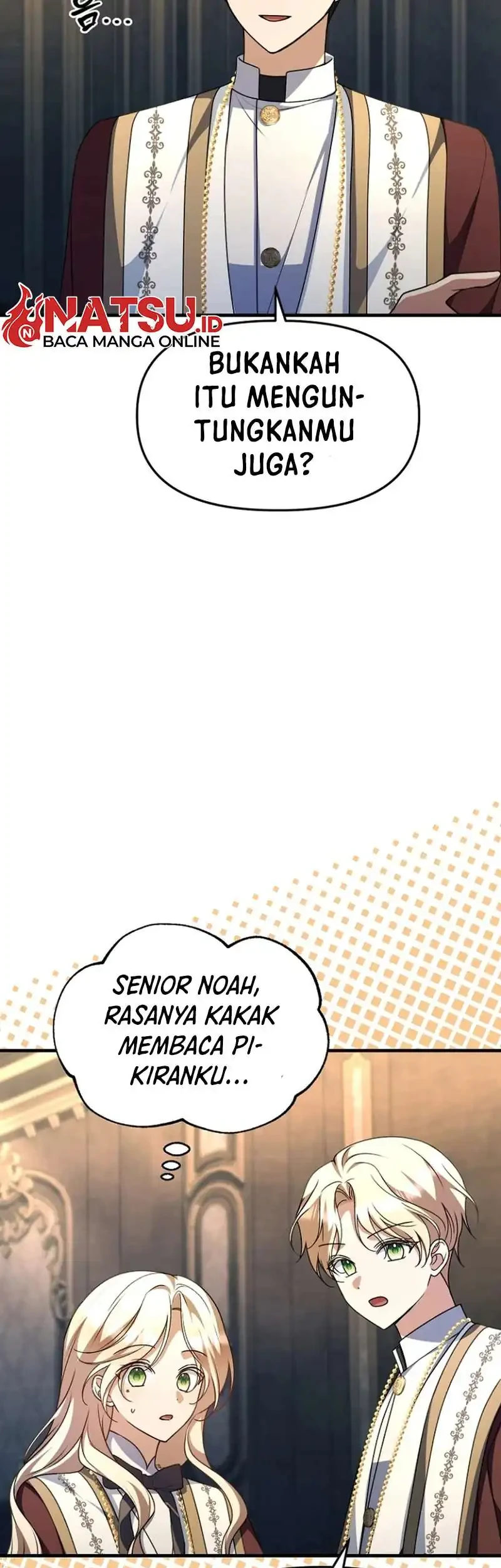 Surviving in a School of Ghost Stories Chapter 40 - halaman 31