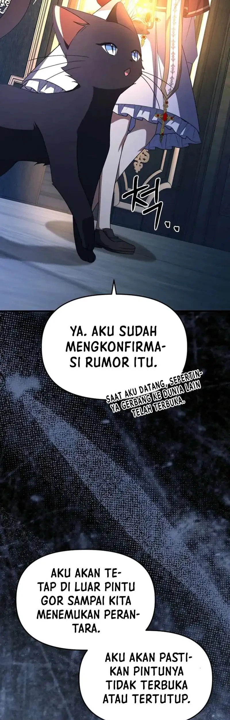 Surviving in a School of Ghost Stories Chapter 40 - halaman 48