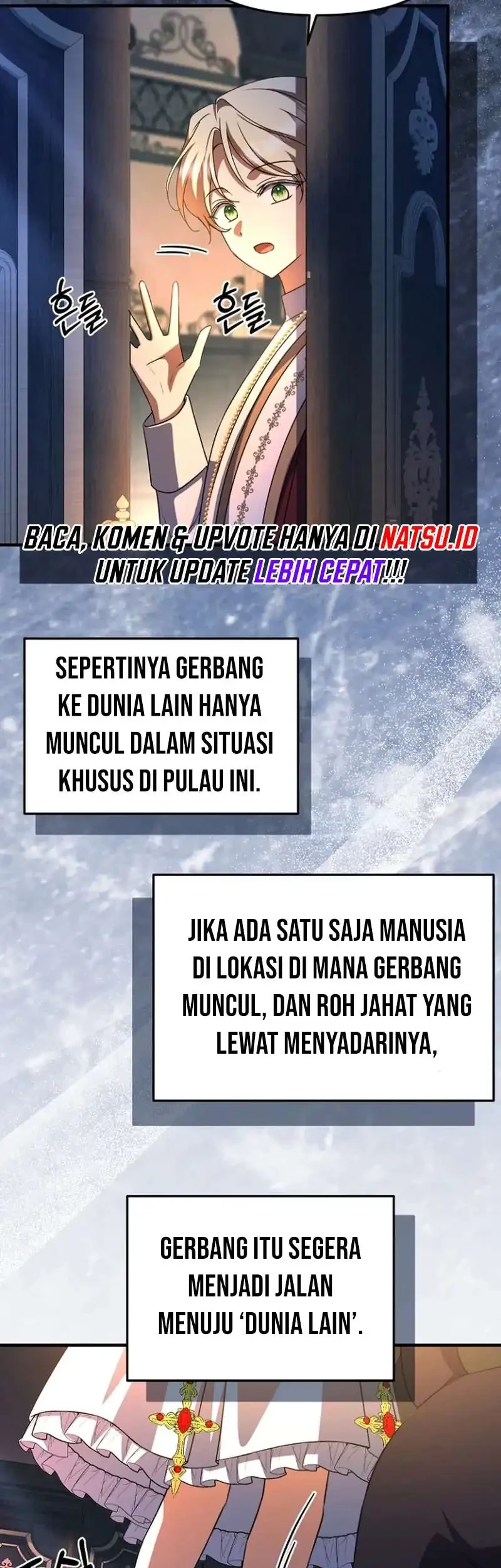 Surviving in a School of Ghost Stories Chapter 40 - halaman 49
