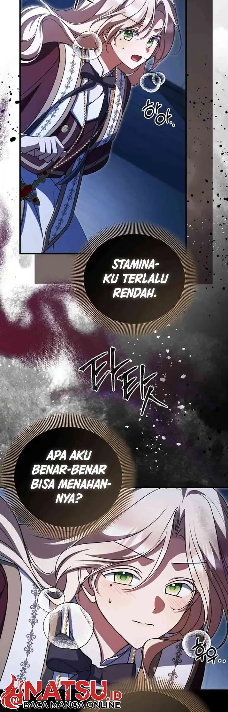 Surviving in a School of Ghost Stories Chapter 41 - halaman 34
