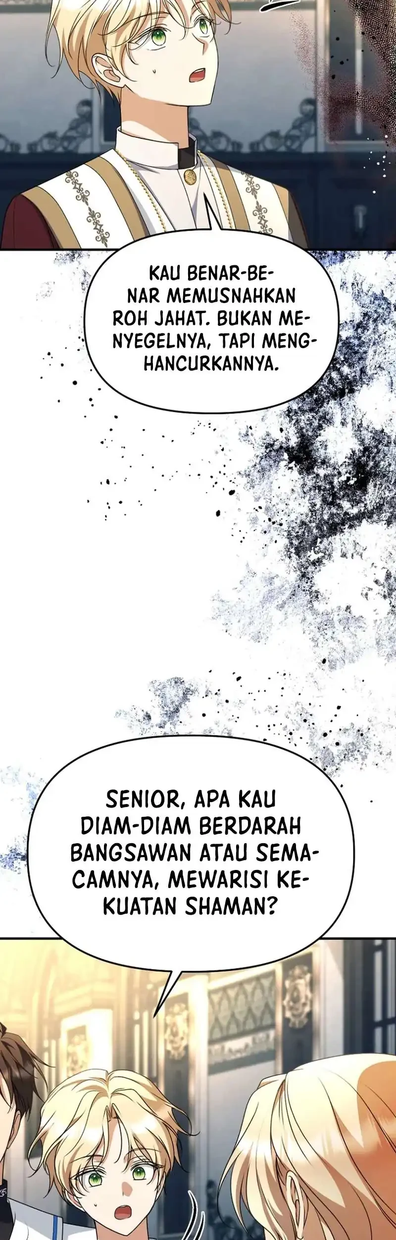 Surviving in a School of Ghost Stories Chapter 42 - halaman 16