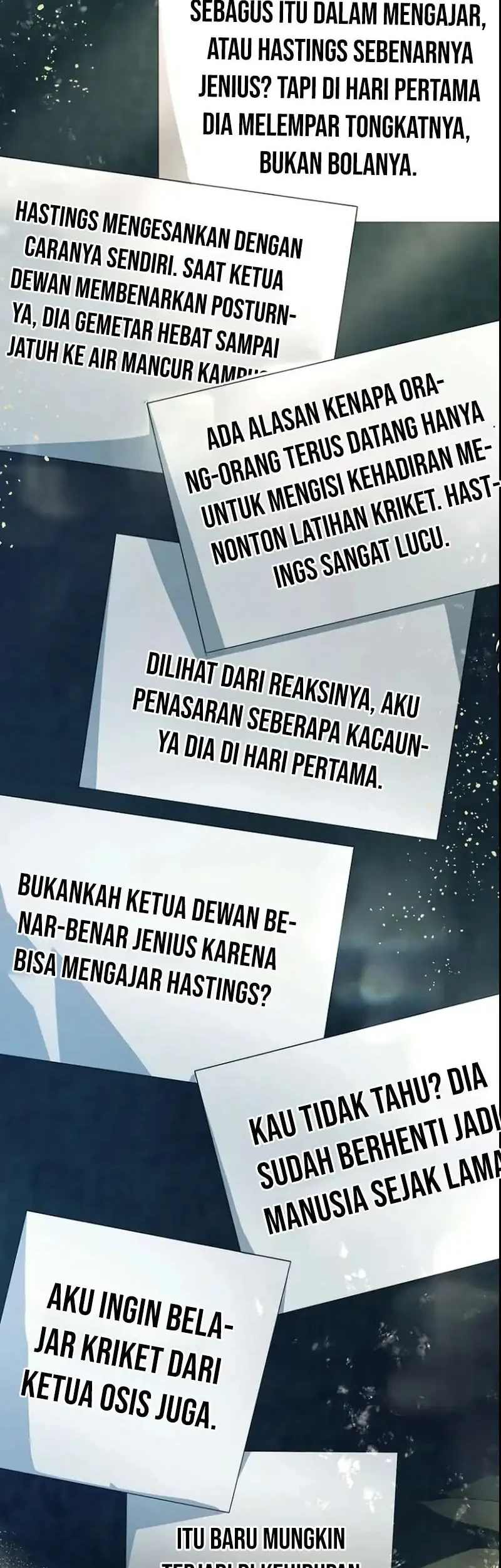 Surviving in a School of Ghost Stories Chapter 42 - halaman 42