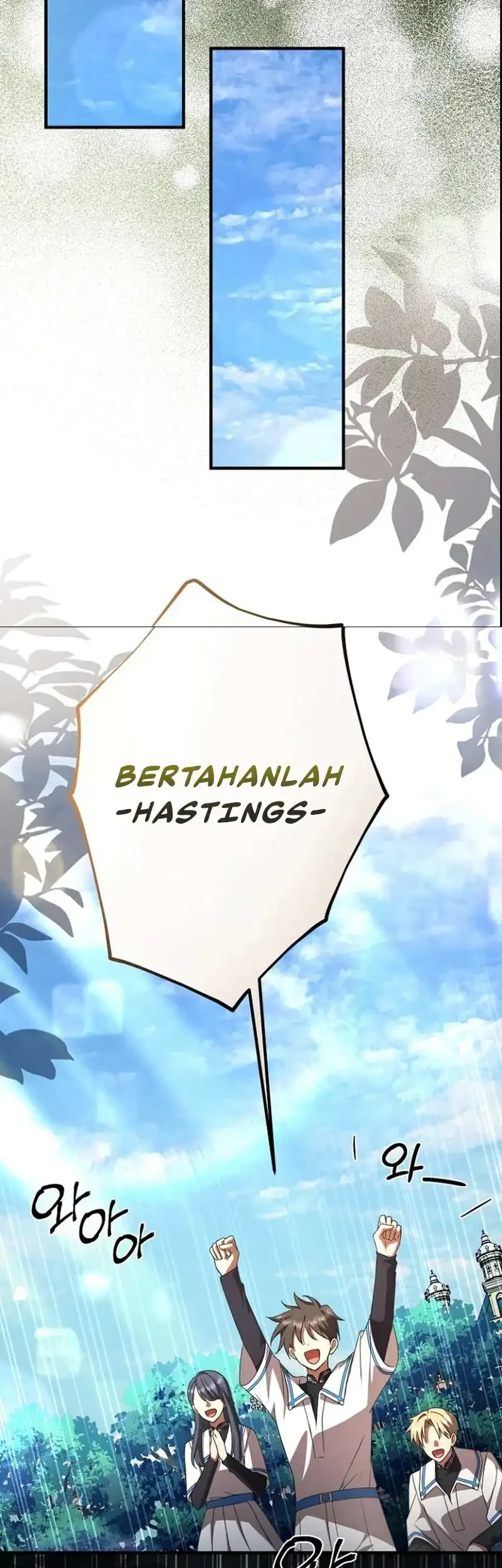 Surviving in a School of Ghost Stories Chapter 42 - halaman 44